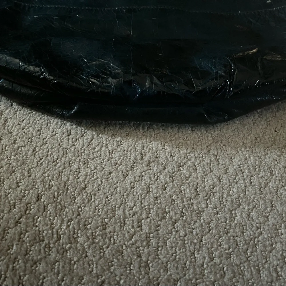 OrYANY Cracked Leather Bag